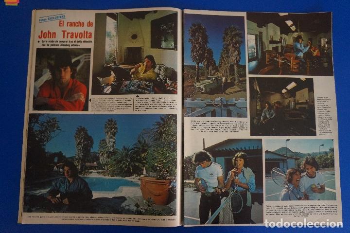 Coleccionismo de Revistas y Peri&oacute;dicos: RECORTE REPORTAJE CLIPPING DE JOHN TRAVOLTA REVISTA SEMANA N&ordm; 2115 PAG 24-26