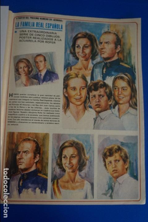 Coleccionismo de Revistas y Peri&oacute;dicos: RECORTE REPORTAJE CLIPPING DE REY DON JUAN CARLOS Y DO&Ntilde;A SOF&Iacute;A REVISTA SEMANA N&ordm; 2115 PAG 69