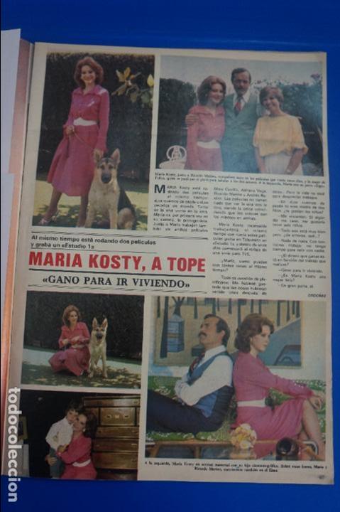Coleccionismo de Revistas y Peri&oacute;dicos: RECORTE REPORTAJE CLIPPING DE MARIA KOSTY ESTUDIO 1 REVISTA SEMANA N&ordm; 2108 PAG 47 L60