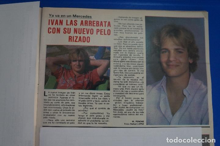 Coleccionismo de Revistas y Peri&oacute;dicos: RECORTE REPORTAJE CLIPPING DE IVAN REVISTA SEMANA N&ordm; 2108 PAG 47 L60