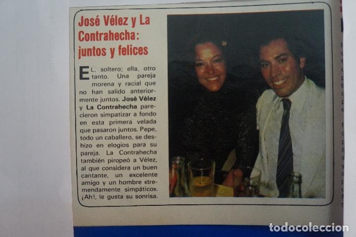 Coleccionismo de Revistas y Peri&oacute;dicos: RECORTE REPORTAJE CLIPPING DE JOSE VELEZ Y LA CONTRAHECHA REVISTA SEMANA N&ordm; 2108 PAG 52 L60