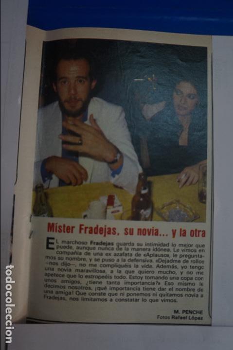 Coleccionismo de Revistas y Peri&oacute;dicos: RECORTE REPORTAJE CLIPPING DE FRADEJAS REVISTA SEMANA N&ordm; 2108 PAG 53 L60