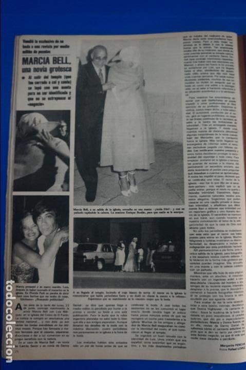 Coleccionismo de Revistas y Peri&oacute;dicos: RECORTE REPORTAJE CLIPPING DE MARCIA BELL REVISTA SEMANA N&ordm; 2108 PAG 76 L60