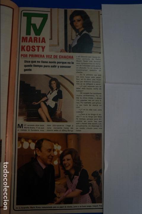 Coleccionismo de Revistas y Peri&oacute;dicos: RECORTE REPORTAJE CLIPPING DE MARIA KOSTY DING DONG REVISTA SEMANA N&ordm; 2105 PAG 51 L60
