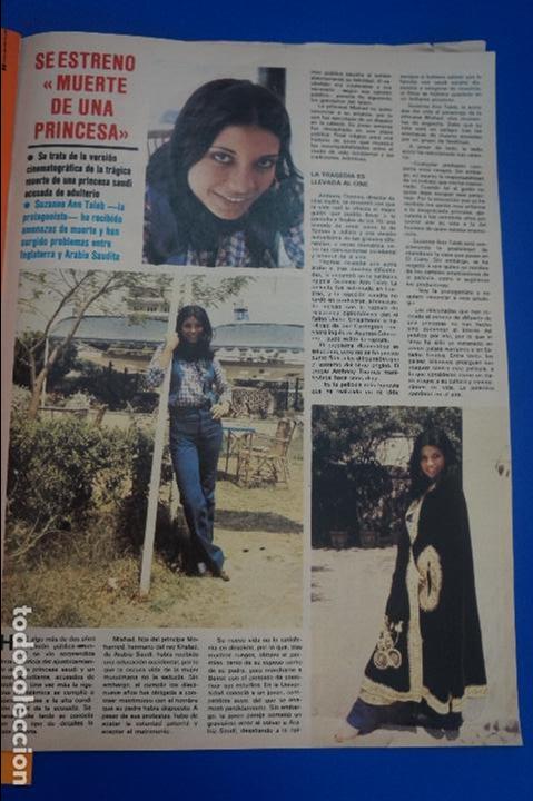 Coleccionismo de Revistas y Peri&oacute;dicos: RECORTE REPORTAJE CLIPPING DE SUZANNE ANN TALEB MUERTE DE UNA REVISTA SEMANA N&ordm; 2105 PAG 57 L60