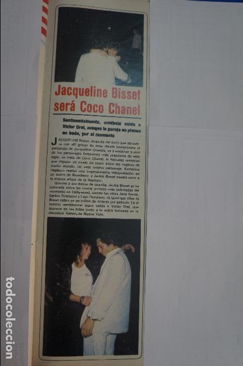Coleccionismo de Revistas y Peri&oacute;dicos: RECORTE REPORTAJE CLIPPING DE JACQUELINE BISSET COCO CHANEL REVISTA SEMANA N&ordm; 2105 PAG 61 L60