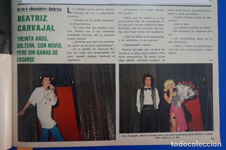 Coleccionismo de Revistas y Peri&oacute;dicos: RECORTE REPORTAJE CLIPPING DE BEATRIZ CARVAJAL REVISTA SEMANA N&ordm; 2105 PAG 63 L60