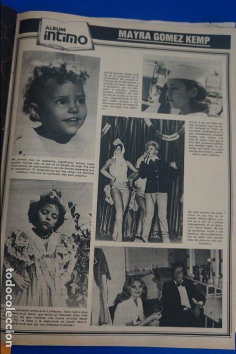 Coleccionismo de Revistas y Peri&oacute;dicos: RECORTE REPORTAJE CLIPPING DE MAYRA GOMEZ KEMP REVISTA SEMANA N&ordm; 2105 PAG 69 L60