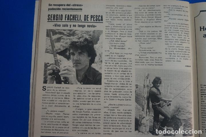 Coleccionismo de Revistas y Peri&oacute;dicos: RECORTE REPORTAJE CLIPPING DE SERGIO FACHELI REVISTA SEMANA N&ordm; 2105 PAG 94 L60