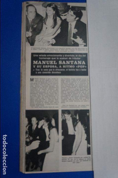 Coleccionismo de Revistas y Peri&oacute;dicos: RECORTE REPORTAJE CLIPPING DE MANUEL SANTANA REVISTA SEMANA N&ordm; 1655 PAG 52