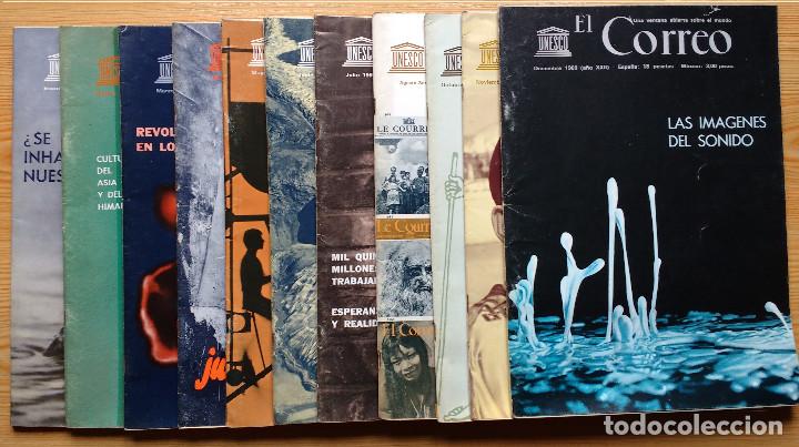 Coleccionismo de revistas y peri&oacute;dicos: EL CORREO DE LA UNESCO A&Ntilde;O 1969 COMPLETO