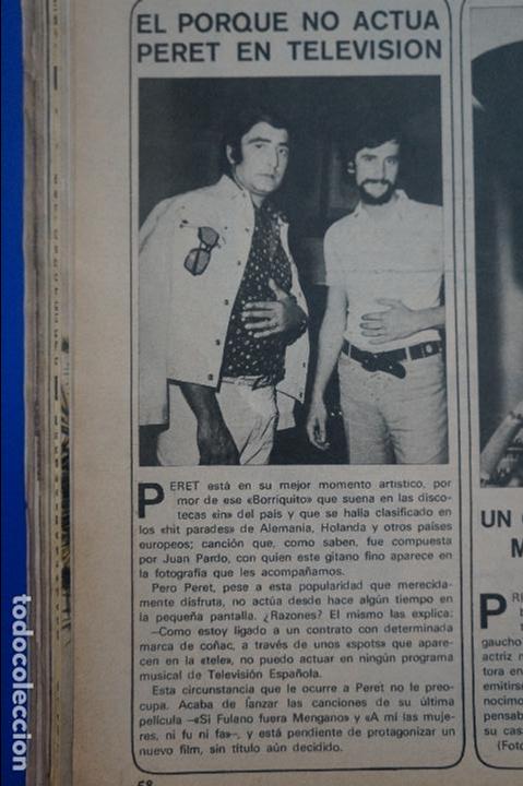 Coleccionismo de Revistas y Peri&oacute;dicos: RECORTE REPORTAJE CLIPPING DE PERET REVISTA SEMANA N&ordm; 1660 PAG 58 L55