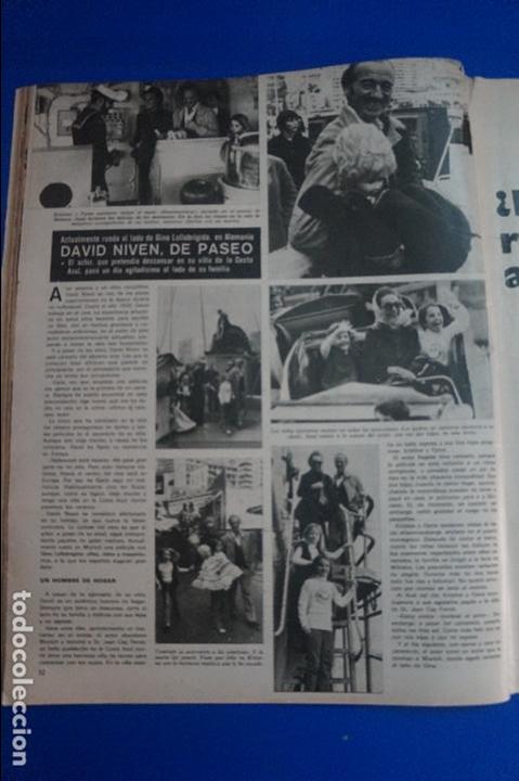 Coleccionismo de Revistas y Peri&oacute;dicos: RECORTE REPORTAJE CLIPPING DE DAVID NIVEN REVISTA SEMANA N&ordm; 1661 PAG 32 L55