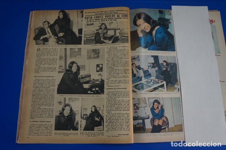 Coleccionismo de Revistas y Peri&oacute;dicos: RECORTE REPORTAJE CLIPPING KATIA LORITZ LAS CHICAS CRUZ ROJA REVISTA SEMANA N&ordm; 1661 PAG 56-57 L55