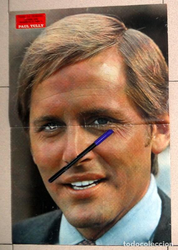 Coleccionismo de Revistas y Peri&oacute;dicos: POSTER ANTIGUO REVISTA SEMANA. PAUL TULLY - HARRY O - SERIE TELEVISION - A&ntilde;os 70