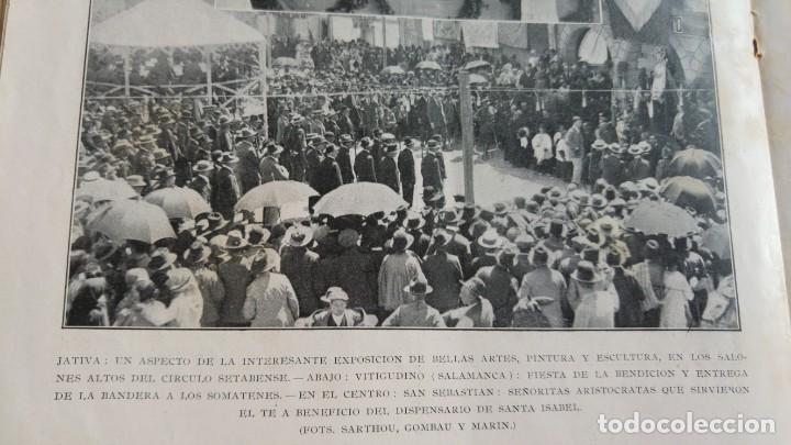 Collection Magazines and Newspapers: VITIGUDINO SALAMANCA MALGRAT DE MAR EMILIO RAGULL ALABAU LA CORU&Ntilde;A BATALLA DE FLORES REVISTA 1926