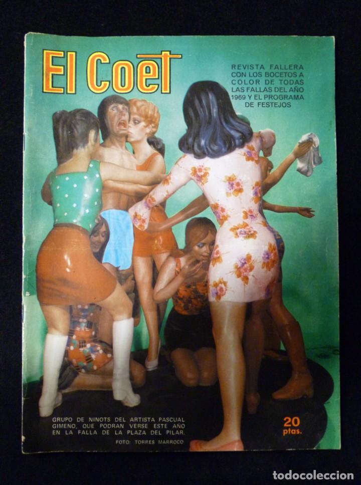 Collezionismo di Riviste e Giornali: REVISTA EL COET 1969. N&ordm; 25. EDITORA VALENCIANA. FALLAS VALENCIA
