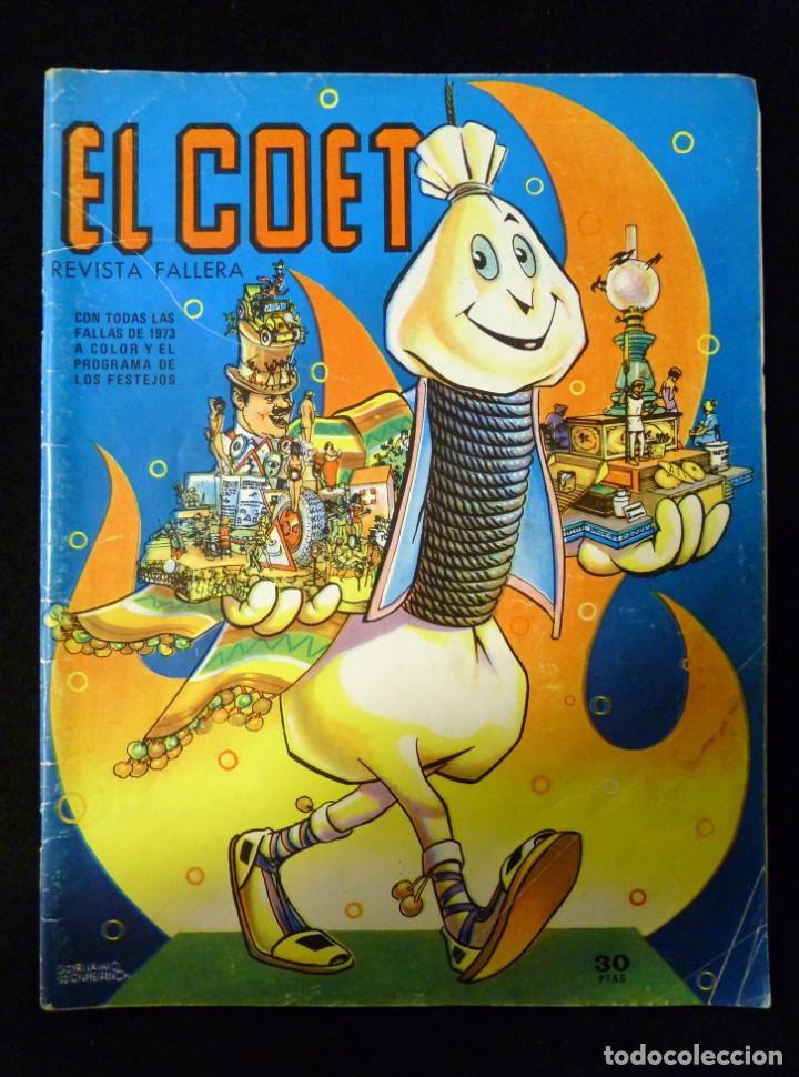 Collection Magazines and Newspapers: REVISTA EL COET 1973. N&ordm; 29. EDITORA VALENCIANA. FALLAS VALENCIA