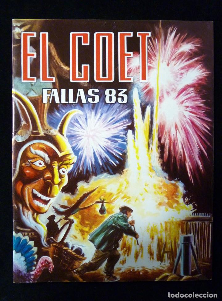 Collezionismo di Riviste e Giornali: REVISTA EL COET 1983. N&ordm; 39. EDITORA VALENCIANA. FALLAS VALENCIA (2)