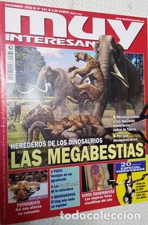 Collezionismo di Riviste e Giornali: REVISTA - MUY INTERESANTE - N&ordm; 331- DICIEMBRE  2008 -