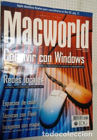 Collezionismo di Riviste e Giornali: REVISTA MACWORLD ABRIL DE 1998