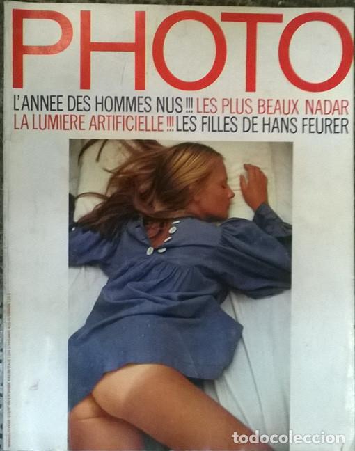 Coleccionismo de Revistas y Peri&oacute;dicos: revista PHOTO n&ordm; 89 1975 l'anne des hommes nus