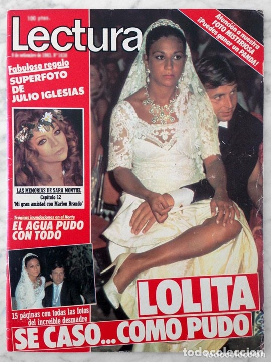 Lecturas 1983 Lolita Fama Richard Hatch Comprar Otras Revistas