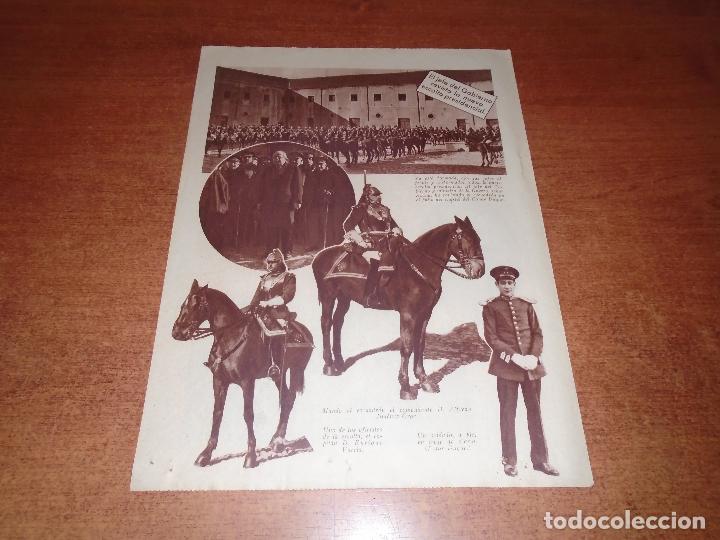 Collectionnisme de Revues et Journaux: RETAL 1931: JEFE DE GOBIERNO Y MINISTRO DE LA GUERRA SR. AZA&Ntilde;A REVISTA ESCOLTA PRESIDENCIAL