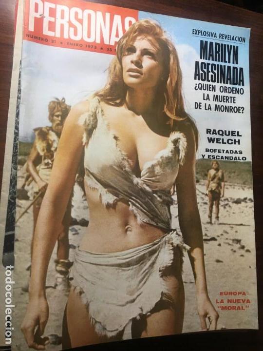 Collezionismo di Riviste e Giornali: REVISTA MAGAZINE PERSONAS NUM