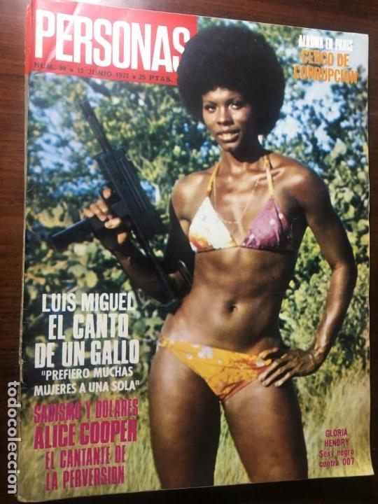 Sammeln von Zeitschriften und Zeitungen: REVISTA MAGAZINE PERSONAS NUM