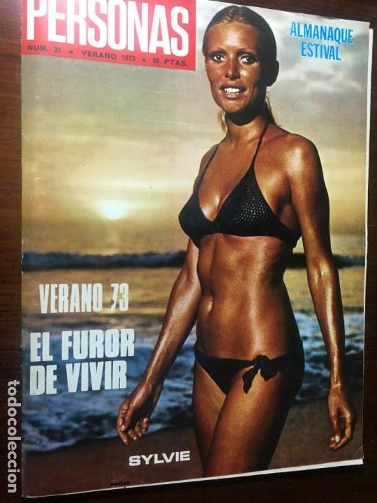 Collezionismo di Riviste e Giornali: REVISTA MAGAZINE PERSONAS NUM