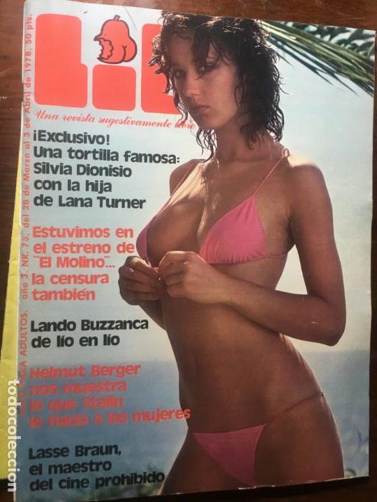 Collection Magazines and Newspapers: REVISTA MAGAZINE EROTICA LIB