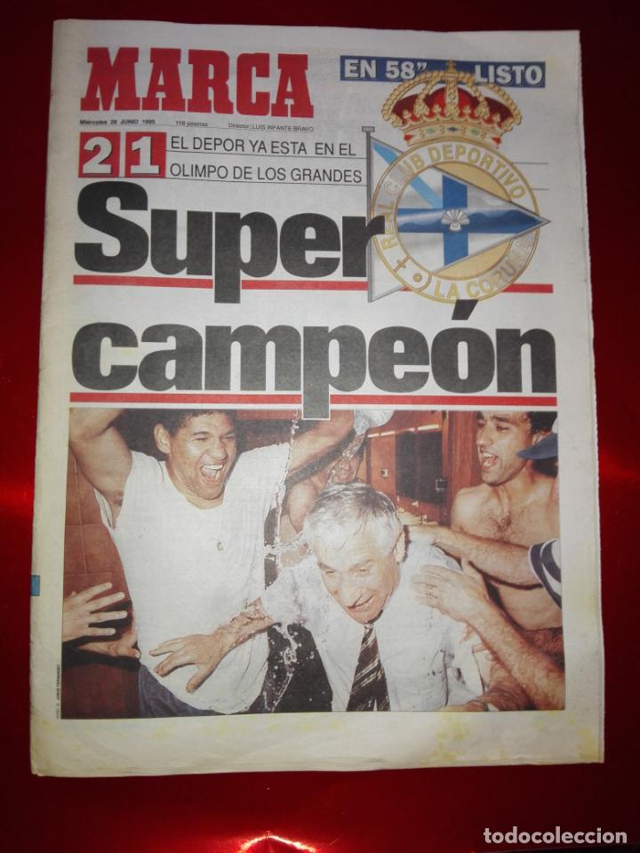 Collezionismo di Riviste e Giornali: DIARIO MARCA-DEPORTIVISTAS-coleccionistas