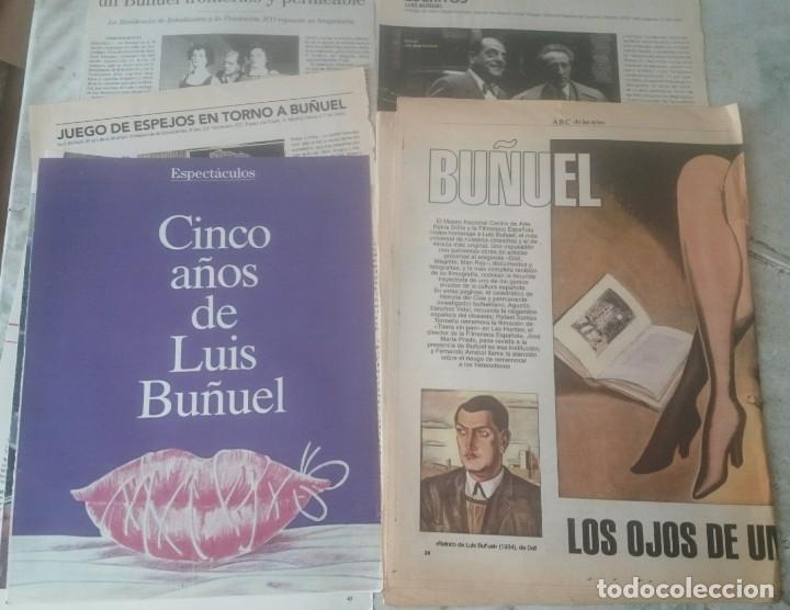Coleccionismo de Revistas y Peri&oacute;dicos: Luis Bu&ntilde;uel Suspiros (1988-2000) (Blanco y Negro, ABC, EL PAIS)