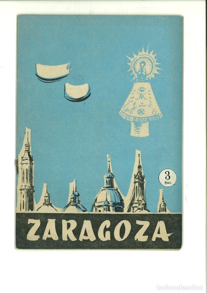 Collectionnisme de Revues et Journaux: TEMAS ESPA&Ntilde;OLES: ZARAGOZA. Jos&eacute; H. Polo