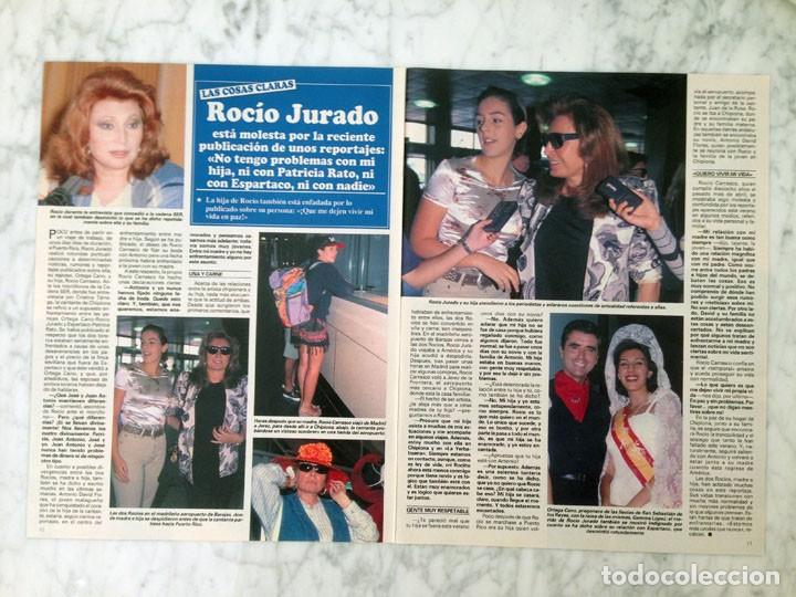 Coleccionismo de Revistas y Peri&oacute;dicos: REPORTAJE - ROCIO JURADO - 1995