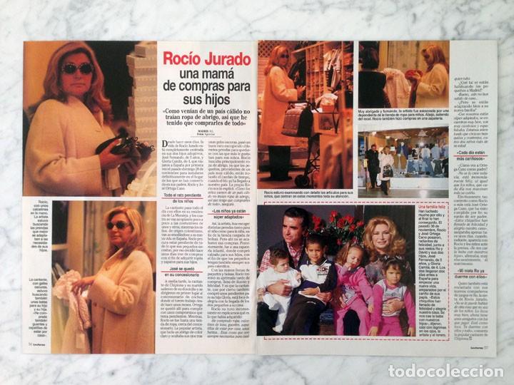 Coleccionismo de Revistas y Peri&oacute;dicos: REPORTAJE - ROCIO JURADO - 1999