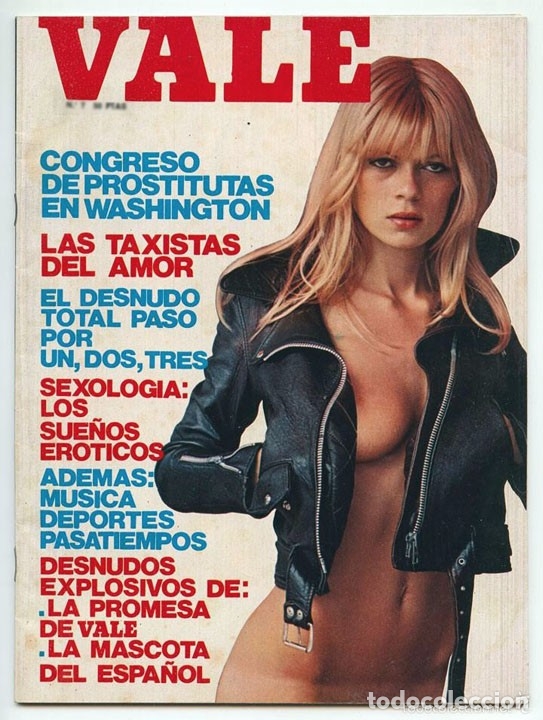 Coleccionismo de revistas y peri&oacute;dicos: VALE - 1977 - EAGLES, SAL&Oacute; O LOS 120 D&Iacute;AS DE SODOMA, CARLES REXACH