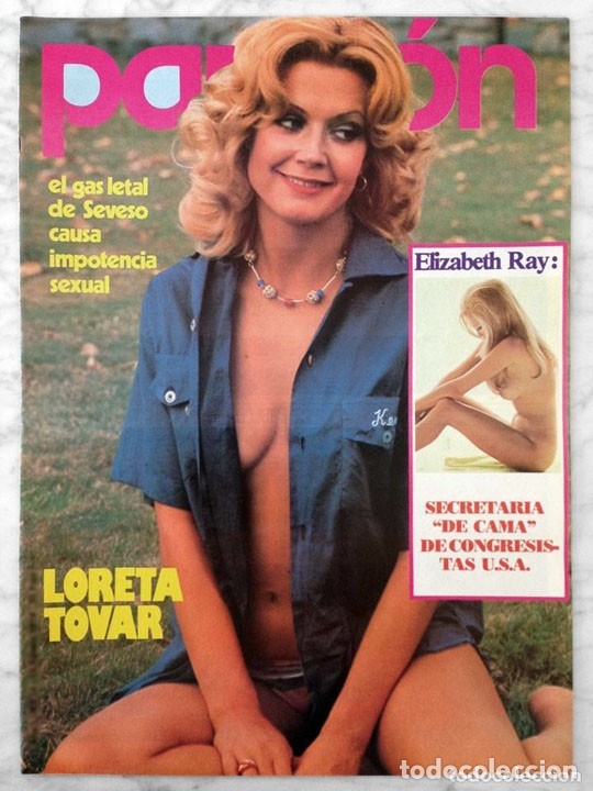 Coleccionismo de Revistas y Peri&oacute;dicos: PAPILL&Oacute;N - 1976 - LORETA TOVAR, ELIZABETH RAY, EVA AX&Eacute;N, CRIPPY YOCAR, SUSANA ESTRADA Y MOCHI