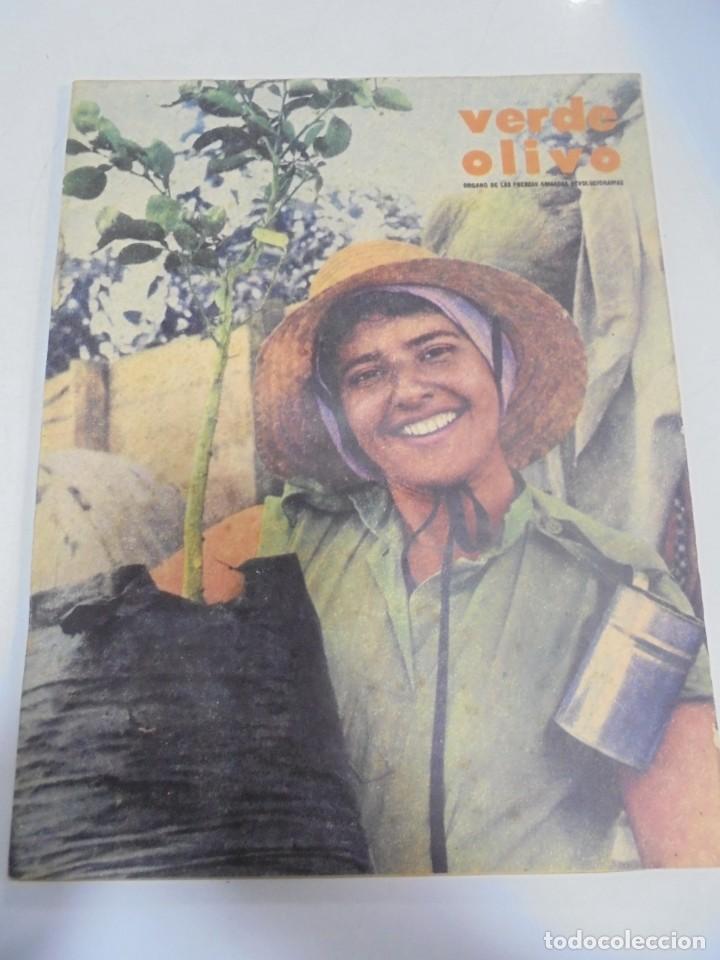 Coleccionismo de revistas y peri&oacute;dicos: REVISTA POLITICA. CUBA. VERDE OLIVO. N&ordm; 24. DICIEMBRE 1970. LA SOYUZ, GUERRA NIXON, EL HUAYCO