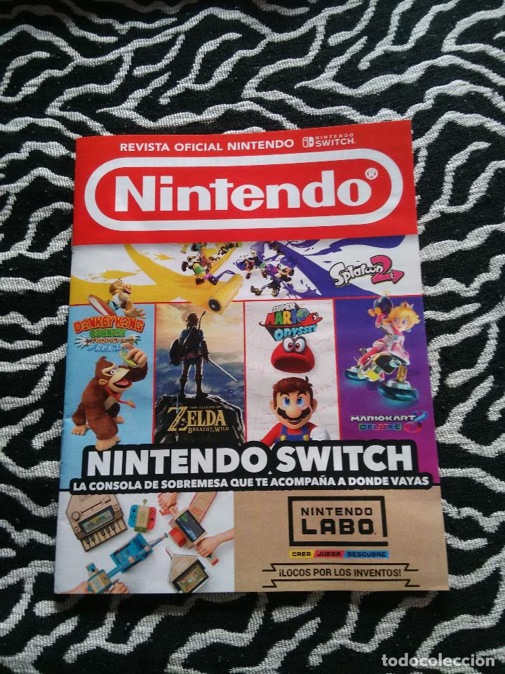 Collezionismo di Riviste e Giornali: REVISTA OFICIAL NINTENDO - NINTENDO SWITCH: LA CONSOLA DE SOBREMESA QUE TE ACOMPA&Ntilde;A A DONDE VAYAS