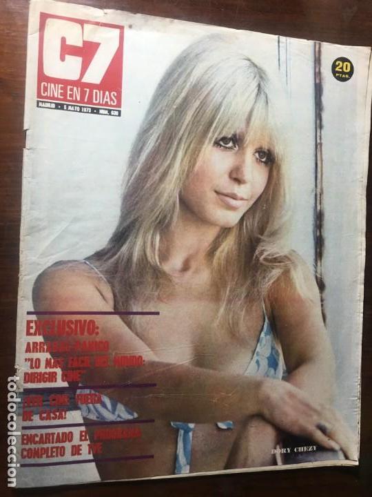 Collection Magazines and Newspapers: REVISTA MAGAZINE C7 CINE EN SIETE DIAS NUM LOT50