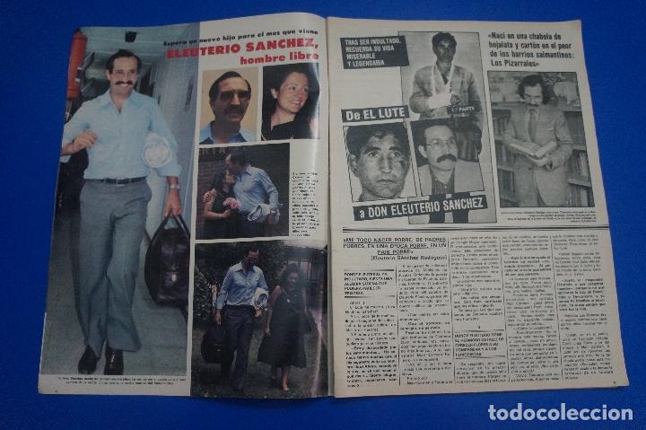 Collection Magazines and Newspapers: RECORTE REPORTAJE CLIPPING DE ELEUTERIO SANCHEZ REVISTA SEMANA N&ordm; 2159 PAG 4-7