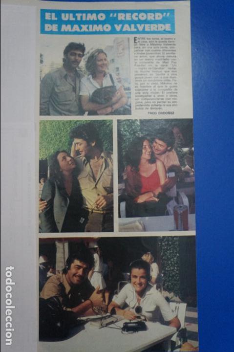 Coleccionismo de Revistas y Peri&oacute;dicos: RECORTE REPORTAJE CLIPPING DE MAXIMO VALVERDE REVISTA SEMANA N&ordm; 2158 P&Aacute;G 103 L 5