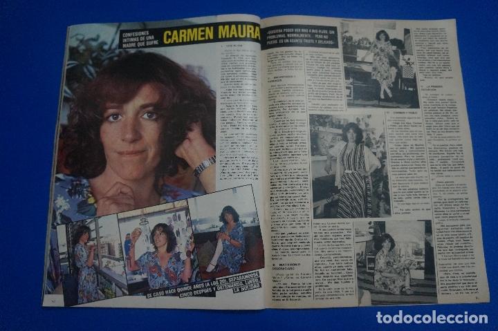 Coleccionismo de Revistas y Peri&oacute;dicos: RECORTE REPORTAJE CLIPPING DE CARMEN MAURA REVISTA SEMANA N&ordm; 2156 P&Aacute;G 92-94 L54