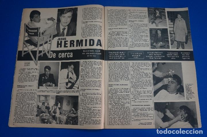 Coleccionismo de Revistas y Peri&oacute;dicos: RECORTE REPORTAJE CLIPPING DE JESUS HERMIDA REVISTA SEMANA N&ordm; 2143 P&Aacute;G 32-33