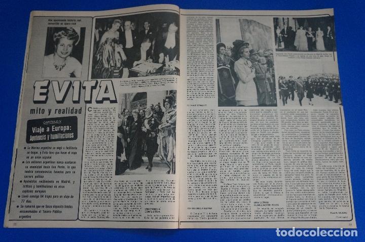 Coleccionismo de Revistas y Peri&oacute;dicos: RECORTE REPORTAJE CLIPPING DE EVITA EVA PERON REVISTA SEMANA N&ordm; 2138 P&Aacute;G 22-23