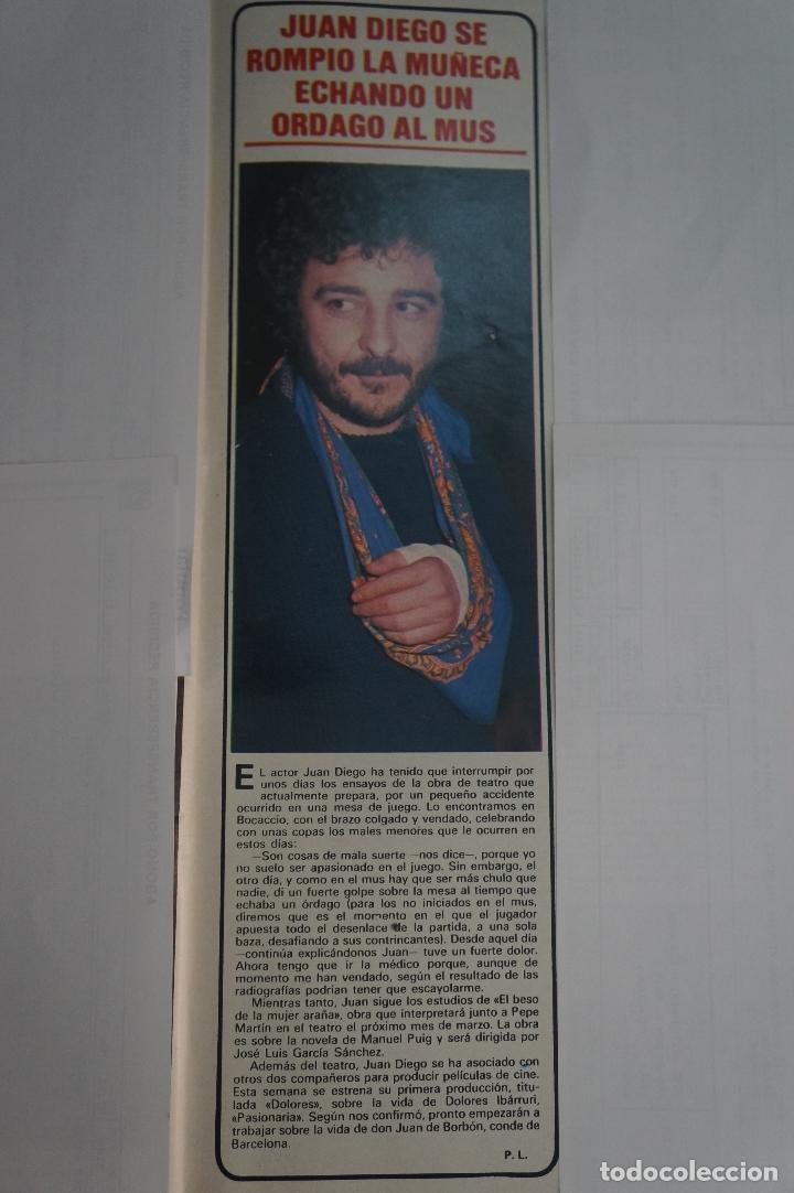 Coleccionismo de Revistas y Peri&oacute;dicos: RECORTE REPORTAJE CLIPPING DE JUAN DIEGO REVISTA SEMANA N&ordm; 2138 P&Aacute;G 45