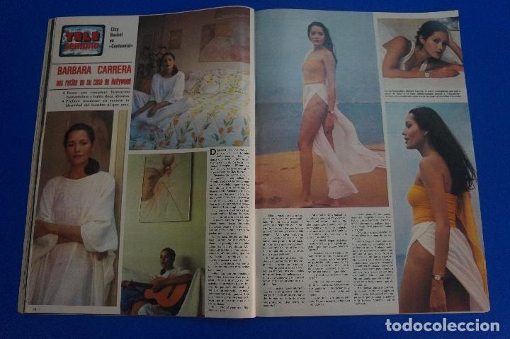 Coleccionismo de Revistas y Peri&oacute;dicos: RECORTE REPORTAJE CLIPPING DE BARBARA CARRERA CENTENNIAL REVISTA SEMANA N&ordm; 2138 P&Aacute;G 50-51