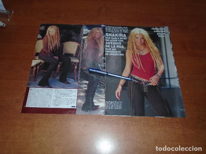 Coleccionismo de Revistas y Peri&oacute;dicos: RETAL PRENSA 2001: SHAKIRA
